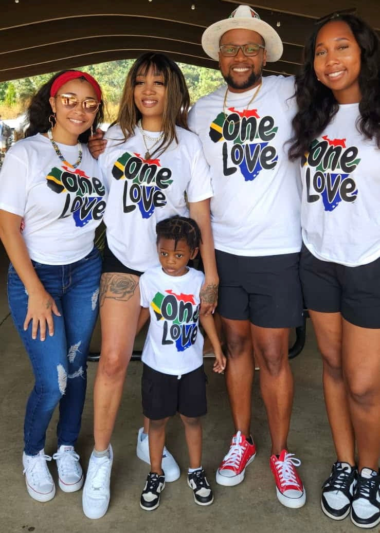 One Love African Roots Unisex T-Shirt