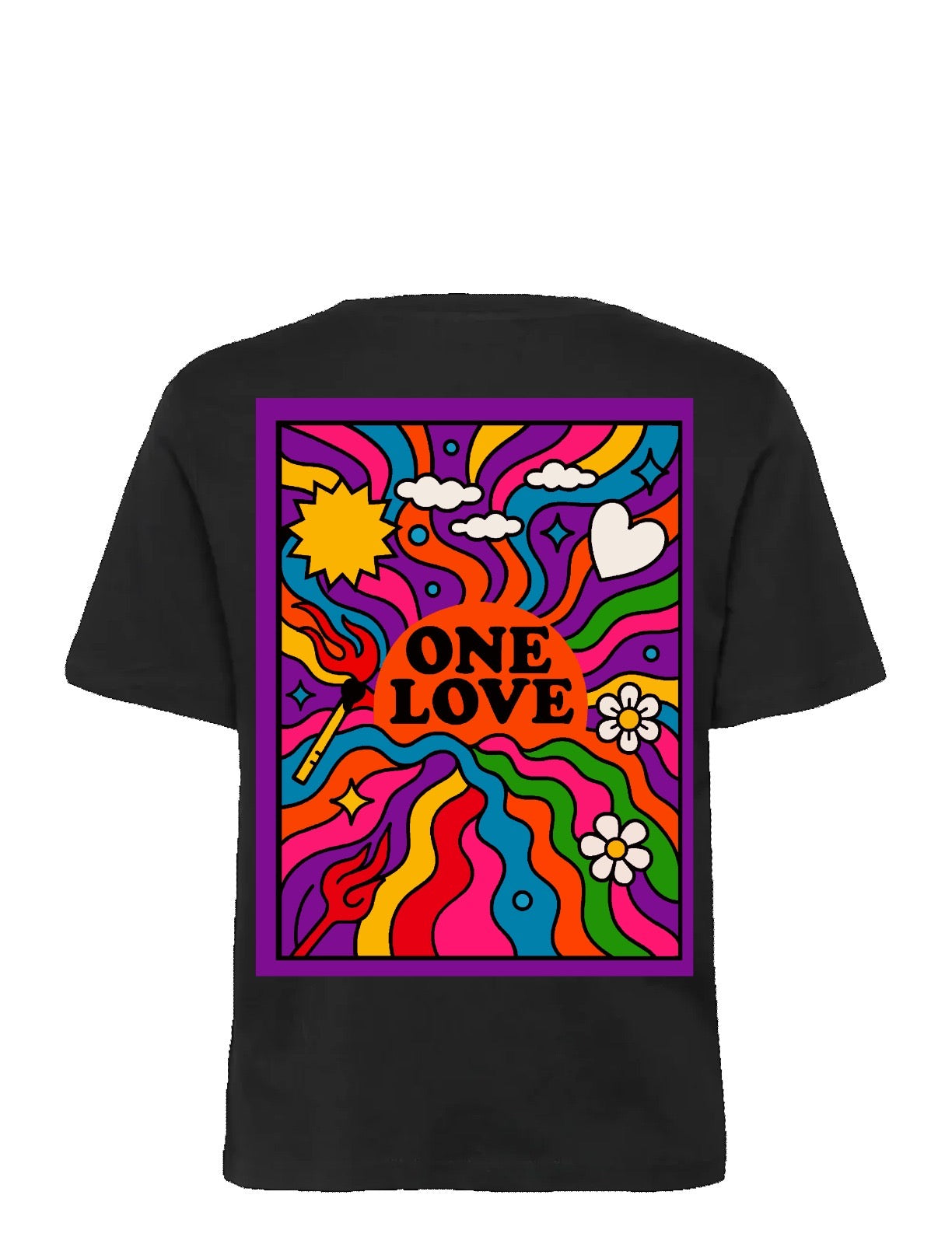 One Love Funky Unisex T-Shirt