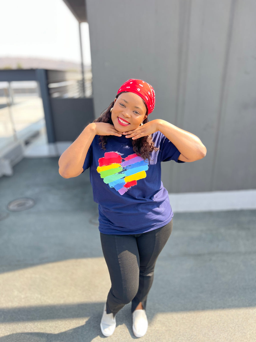 One Love Color Splash Unisex T-Shirt