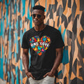 One Love Colorburst Unisex T-Shirt