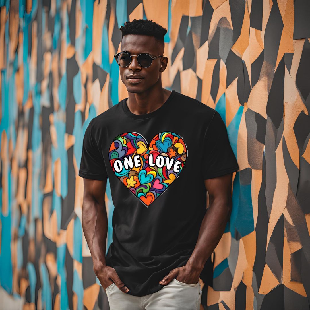 One Love Colorburst Unisex T-Shirt