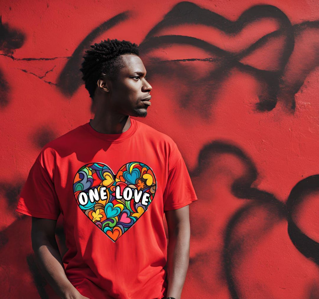 One Love Colorburst Unisex T-Shirt