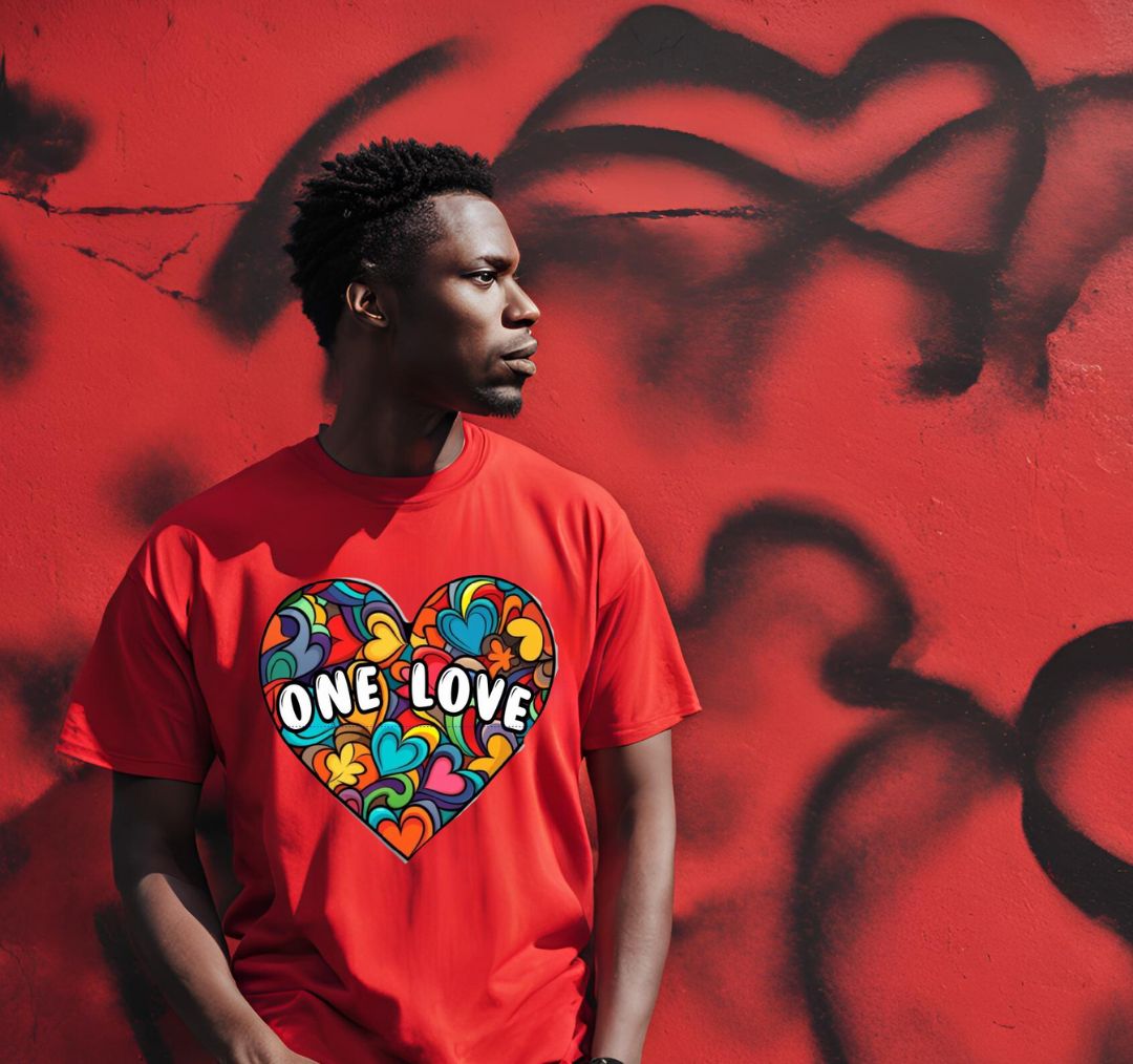 One Love Colorburst Unisex T-Shirt